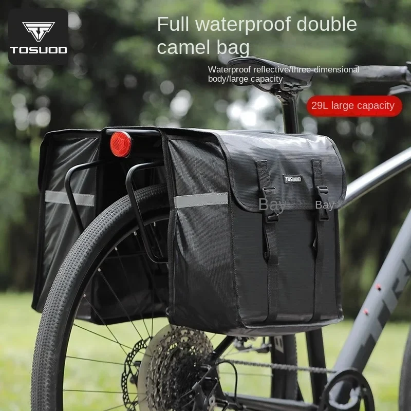TOSUOD Large Capacity Waterproof Bicycle Packaging Bag, Bicycle Travel Equipment Storage Gear MTB Road Phone Cycling Accessories
TOSUOD Large Capacity Waterproof Bicycle Packaging Bag, Bicycle Travel Equipment Storage Gear MTB Road Phone Cycling Accessories