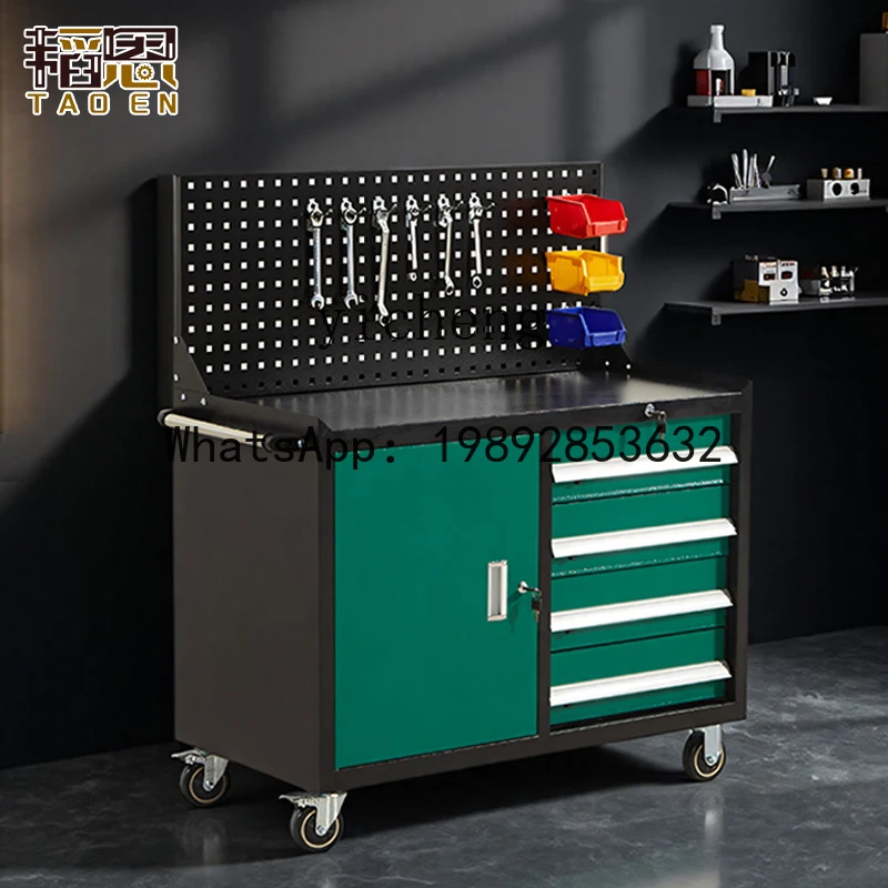 LYY mobile tool cart, drawer type auto repair console, multi-function trolley, heavy duty hardware tool cabinet
LYY mobile tool cart, drawer type auto repair console, multi-function trolley, heavy duty hardware tool cabinet
