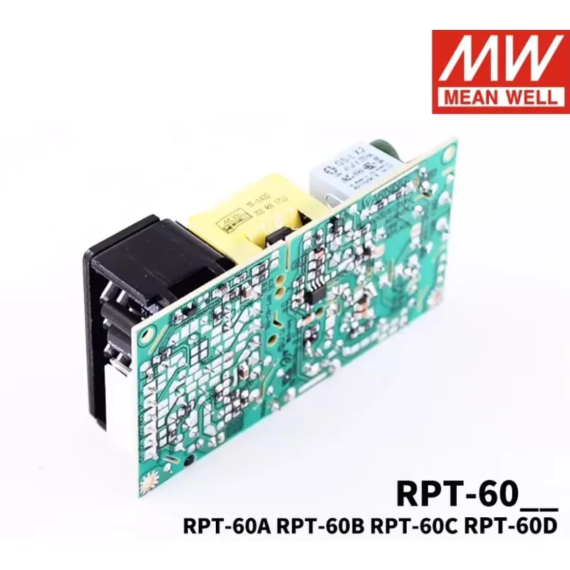 MEAN WELL PCB Type RPT-60 Series Triple Output Medical Grade Power Supply RPT-60A RPT-60B RPT-60C RPT-60D RPT-6003 MEAN WELL PC
MEAN WELL PCB Type RPT-60 Series Triple Output Medical Grade Power Supply RPT-60A RPT-60B RPT-60C RPT-60D RPT-6003 MEAN WELL PC