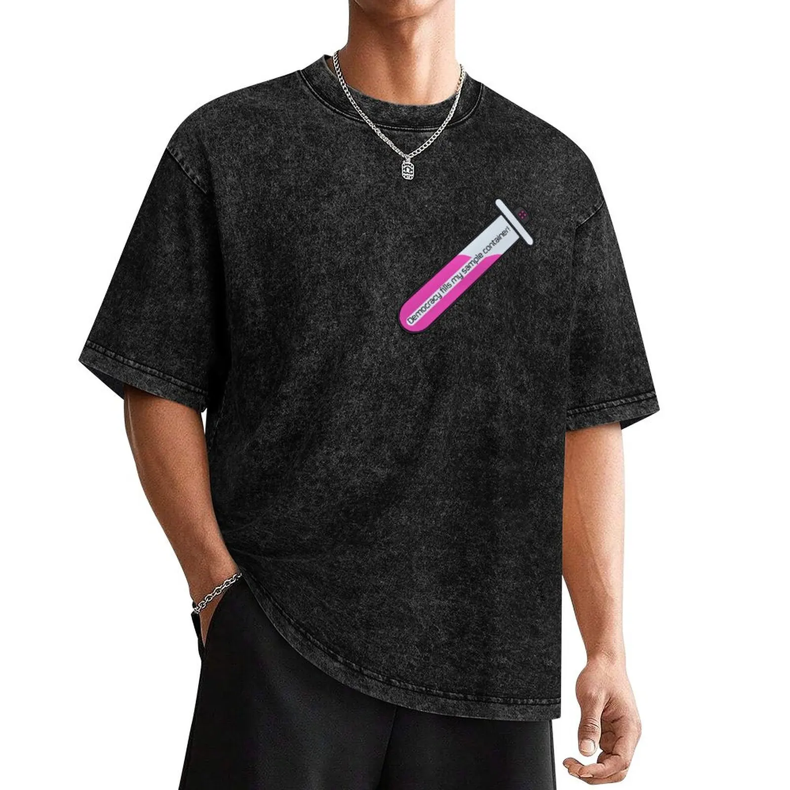 Faux embroidery helldivers 2 sample container T-Shirt man t shirt summer tops t shirt men 100℅ cotton
Faux embroidery helldivers 2 sample container T-Shirt man t shirt summer tops t shirt men 100℅ cotton