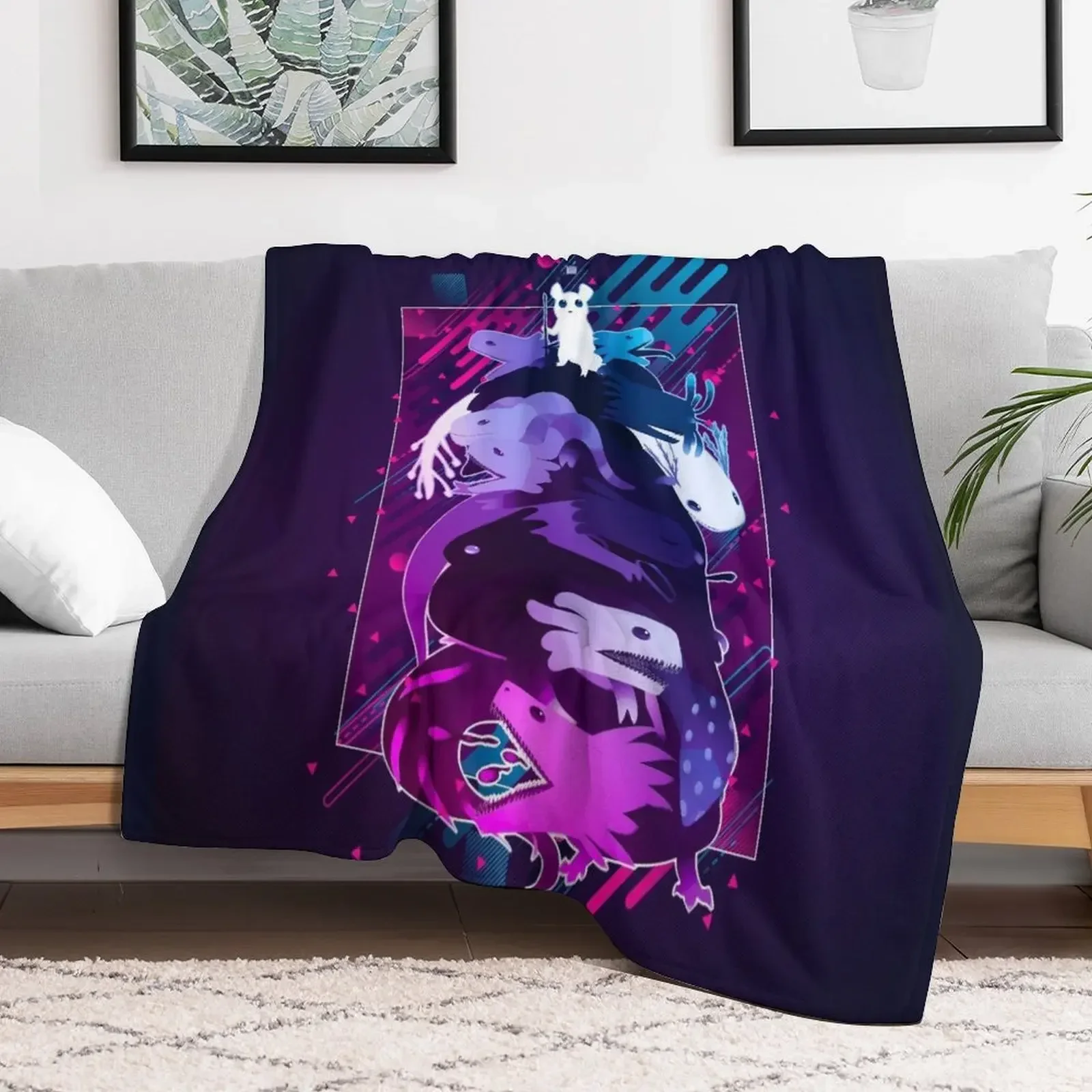 Rain World *Modern Graphic Design* Throw Blanket Beautifuls Thermal Camping Blankets
Rain World *Modern Graphic Design* Throw Blanket Beautifuls Thermal Camping Blankets