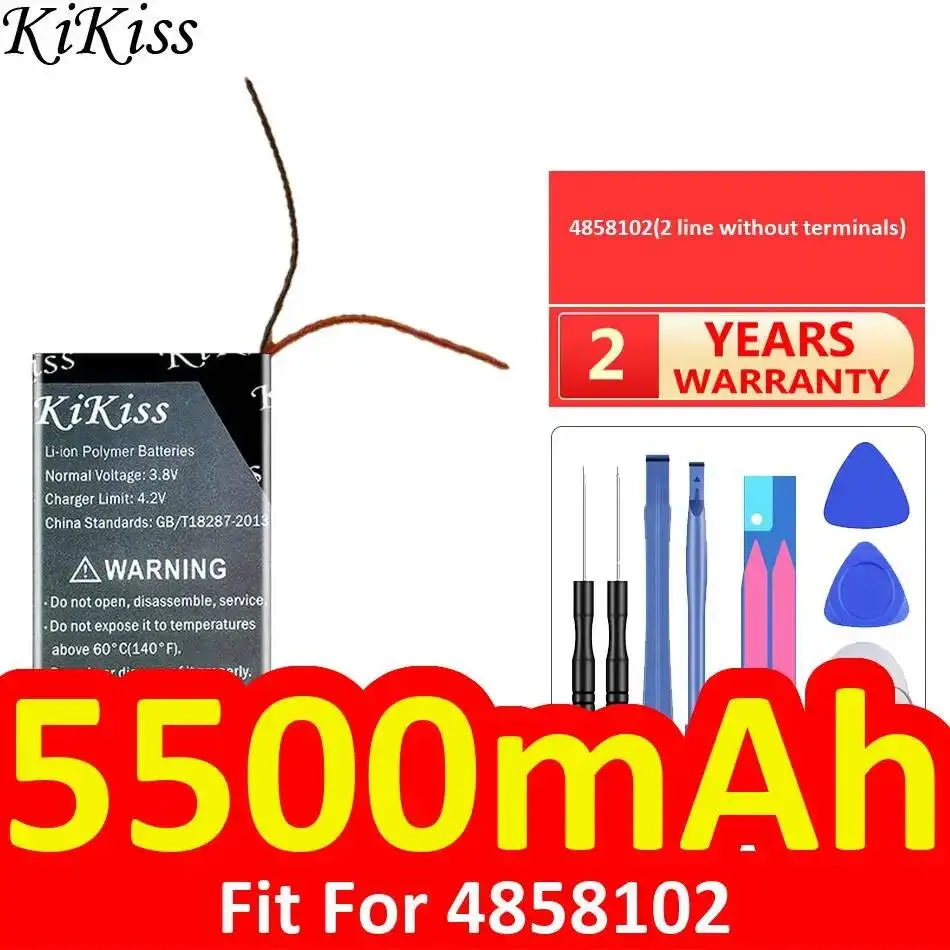 Battery Fast Charging 4858102 2 Line Without Terminals 5500mAh Fit For 4858102
Battery Fast Charging 4858102 2 Line Without Terminals 5500mAh Fit For 4858102