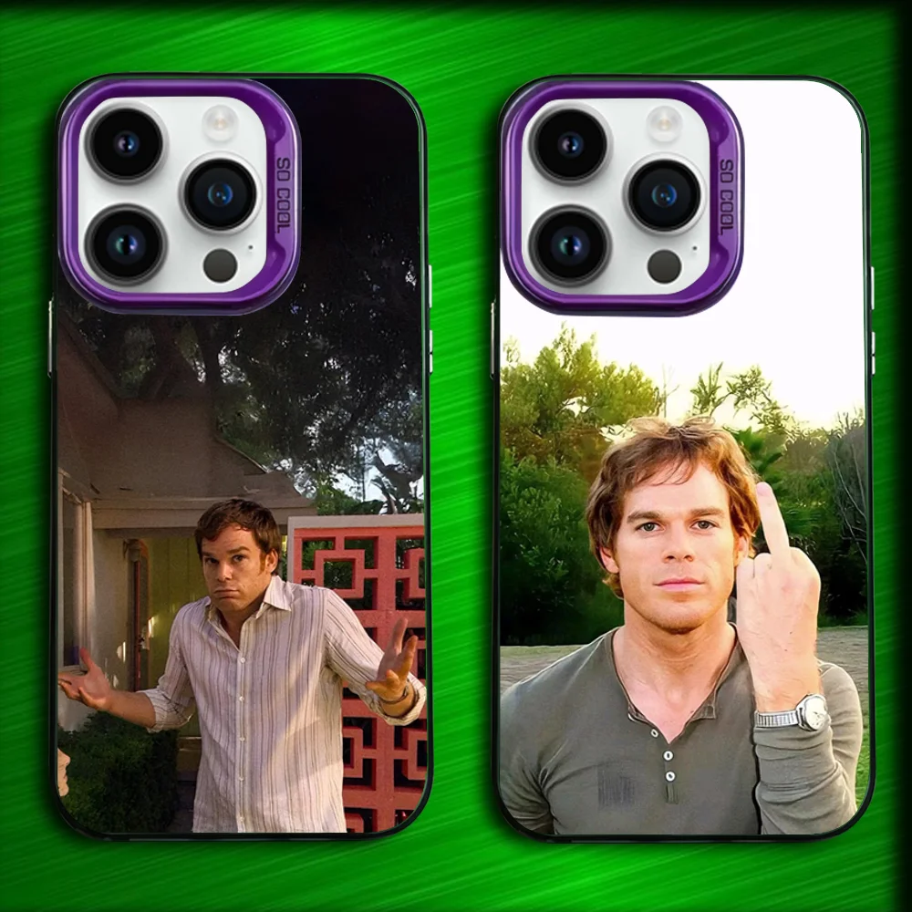 D-Dexter Morgan Phone Case For iPhone 16,15,14,13,12,11,Mini,Pro,SE,MAX Purple Matte Silicone Cover
D-Dexter Morgan Phone Case For iPhone 16,15,14,13,12,11,Mini,Pro,SE,MAX Purple Matte Silicone Cover