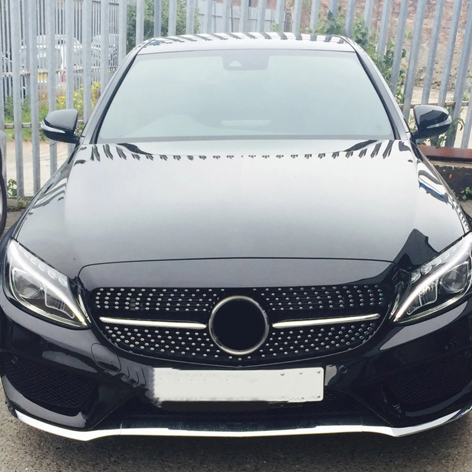 Front Grille Bumper Grill Grid Accessory Tuning Body Kit For Benz W205 C-CLASS 2015-2018 2016 2017
Front Grille Bumper Grill Grid Accessory Tuning Body Kit For Benz W205 C-CLASS 2015-2018 2016 2017