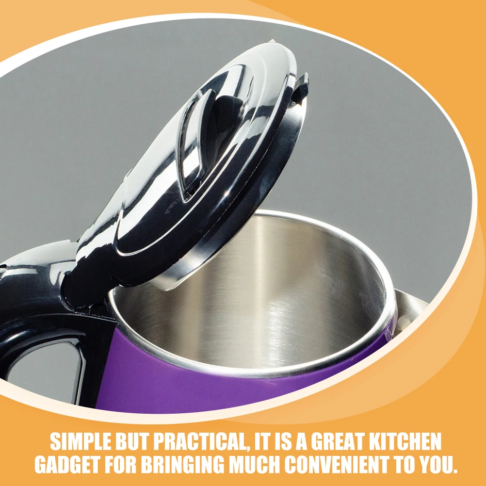 3 Pcs Electric Kettle Lid Replacement Teapot Cover Parts Accessories Stainless Steel Boil Water
3 Pcs Electric Kettle Lid Replacement Teapot Cover Parts Accessories Stainless Steel Boil Water