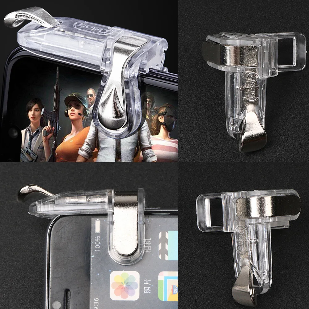 Mobile Gaming Controller PUBG Mobile Pro Kit Finger Sleeves Esports Gamepad for Honor of Kings Peace Elite Controller
Mobile Gaming Controller PUBG Mobile Pro Kit Finger Sleeves Esports Gamepad for Honor of Kings Peace Elite Controller