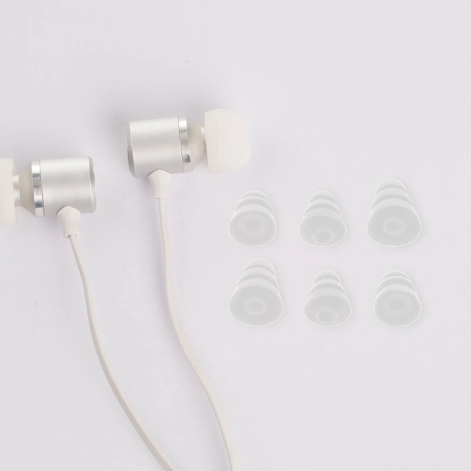 36Pcs in-Ear Earphone Cover Silicone Sleeve for Earphones Soft Secure Fit Ideal Gift for Family Friends Co-Workers Unisex Use
36Pcs in-Ear Earphone Cover Silicone Sleeve for Earphones Soft Secure Fit Ideal Gift for Family Friends Co-Workers Unisex Use