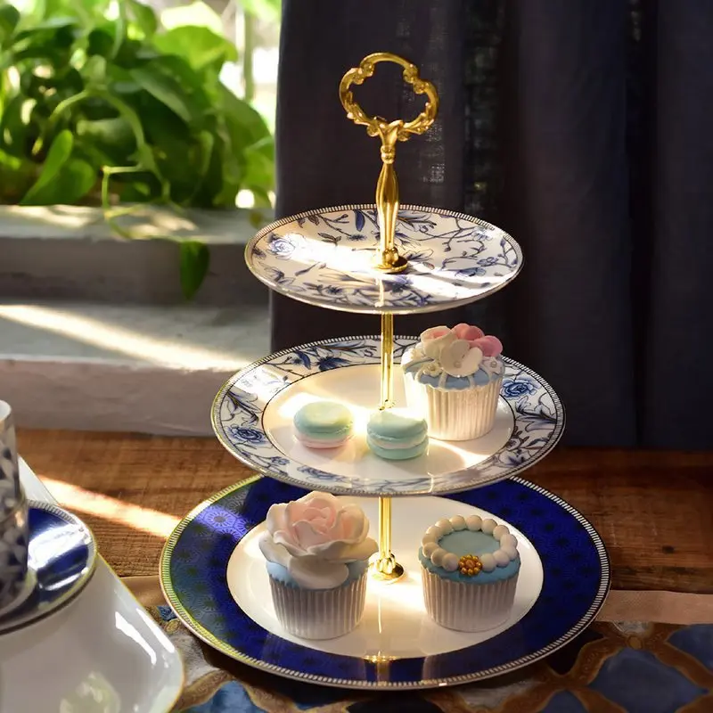 Dim Sum Cake Rack European Afternoon Tea British Sugar Creative Fruit Plate Ceramic Dried Fruit Plate Living Room
Dim Sum Cake Rack European Afternoon Tea British Sugar Creative Fruit Plate Ceramic Dried Fruit Plate Living Room