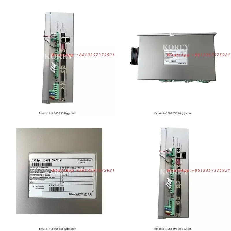 In Stock Servo Driver UDMpm100511N0N1S Brand New
In Stock Servo Driver UDMpm100511N0N1S Brand New