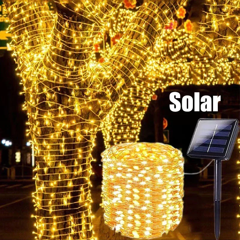 Solar Light String Decoration Outdoor Fairy Lights Waterproof Garden Lamp String Solar Powered Light Patio Tree Festival Decor
Solar Light String Decoration Outdoor Fairy Lights Waterproof Garden Lamp String Solar Powered Light Patio Tree Festival Decor