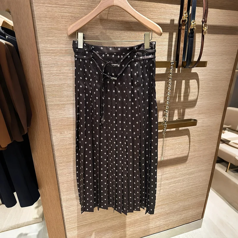 Ele Gentle Floral Pleated Side Slit High Waist Double Bule Hong Kong Sle Skirt for Women Autumn Winter New Arrival
Ele Gentle Floral Pleated Side Slit High Waist Double Bule Hong Kong Sle Skirt for Women Autumn Winter New Arrival