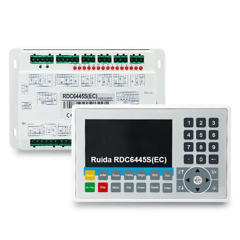 Machine Parts Rdc 6442S 6445G CO2 Controller System Control Panel for CO2 Engraving Cutting Machine
Machine Parts Rdc 6442S 6445G CO2 Controller System Control Panel for CO2 Engraving Cutting Machine