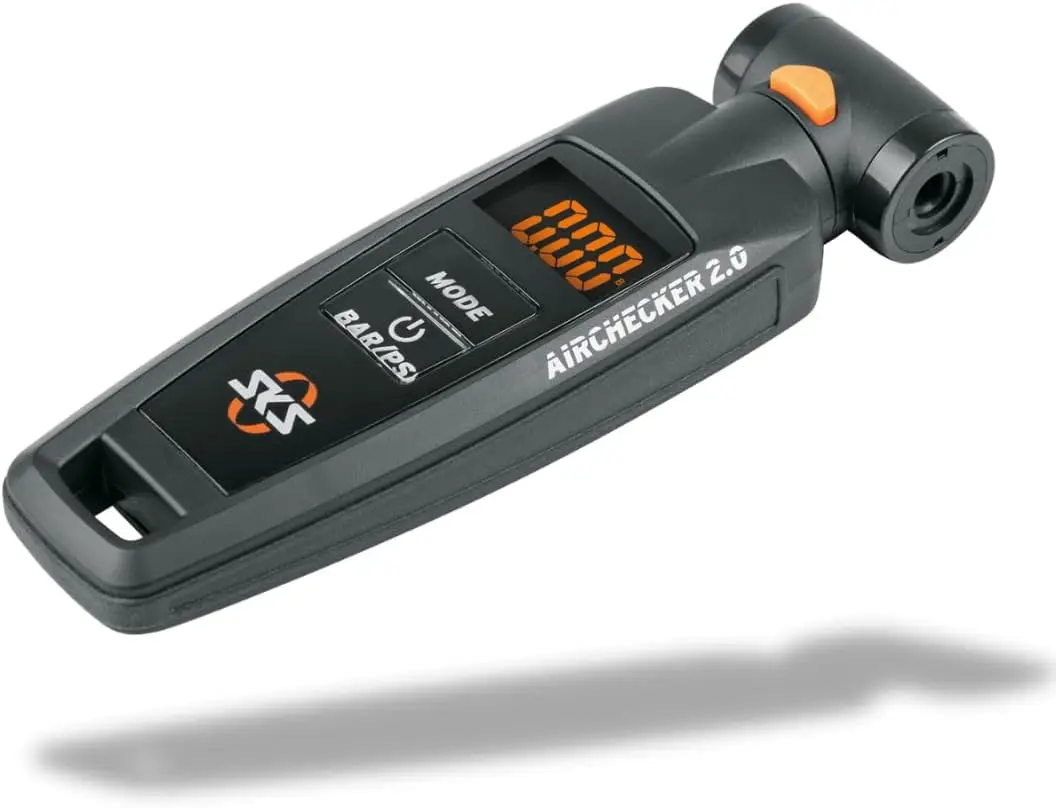 Digital Tire Pressure Gauge, with Presta & Schrader Dual Valve Compatibility
Digital Tire Pressure Gauge, with Presta & Schrader Dual Valve Compatibility