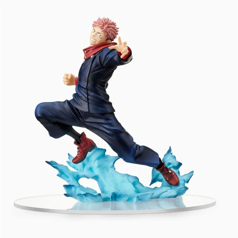 100% SPM Original:Gojo Satoru Yuji itadori Kugisaki Nobara 1/8 PVC Action Figure Anime Figure Model Toys Collection Doll Gift
100% SPM Original:Gojo Satoru Yuji itadori Kugisaki Nobara 1/8 PVC Action Figure Anime Figure Model Toys Collection Doll Gift