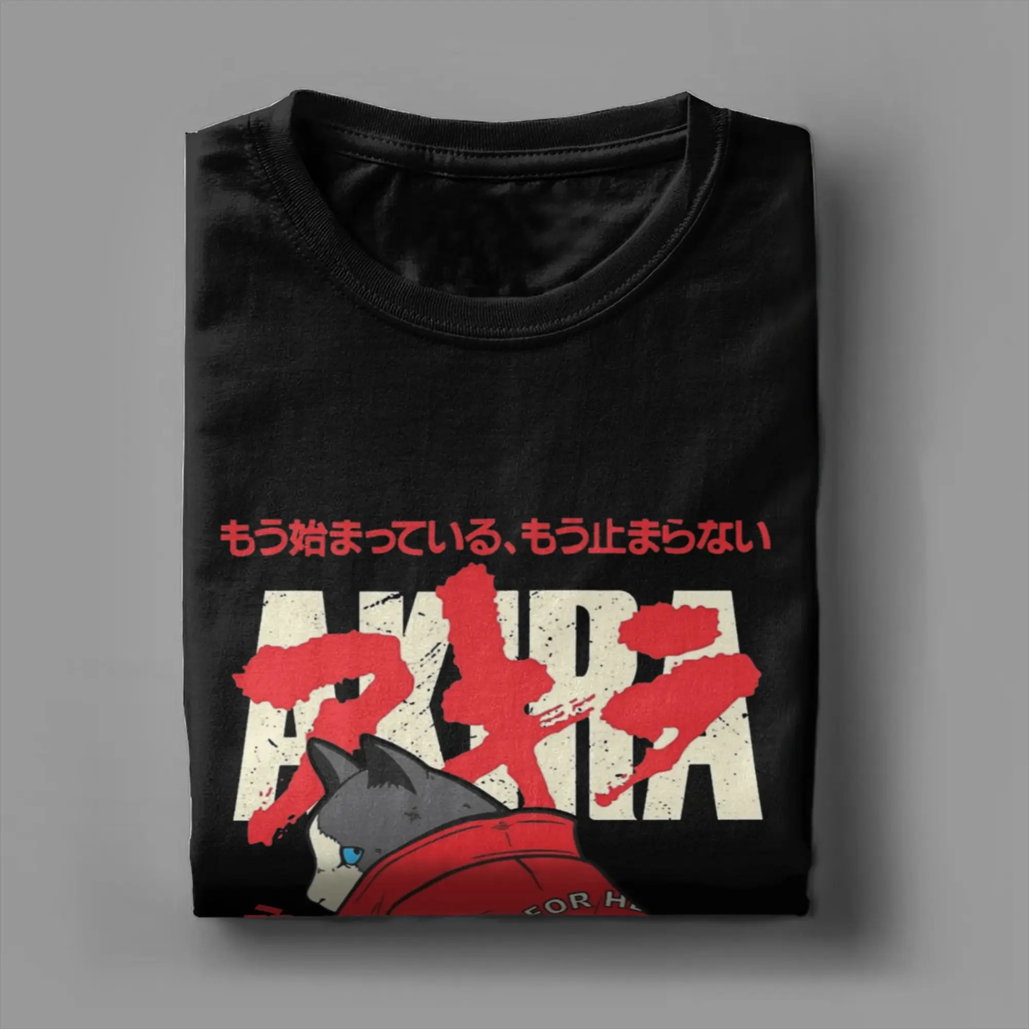 Berserk T Shirt Summer Akira Cat Cotton T-Shirts For Men Hip Hop Casual Tee Shirt Short-Sleeve Funny Top Tees
Berserk T Shirt Summer Akira Cat Cotton T-Shirts For Men Hip Hop Casual Tee Shirt Short-Sleeve Funny Top Tees