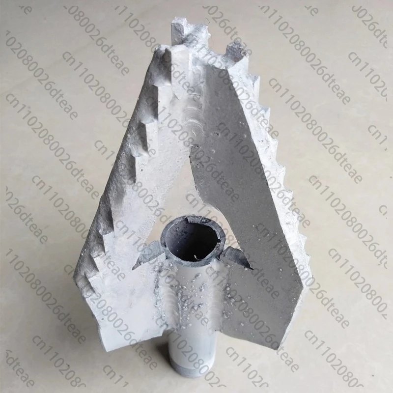 Small drilling machine, household drilling machine, alloy drill bit, drilling rig drill bit 50mm-180mm three-wing drill bit 
Small drilling machine, household drilling machine, alloy drill bit, drilling rig drill bit 50mm-180mm three-wing drill bit