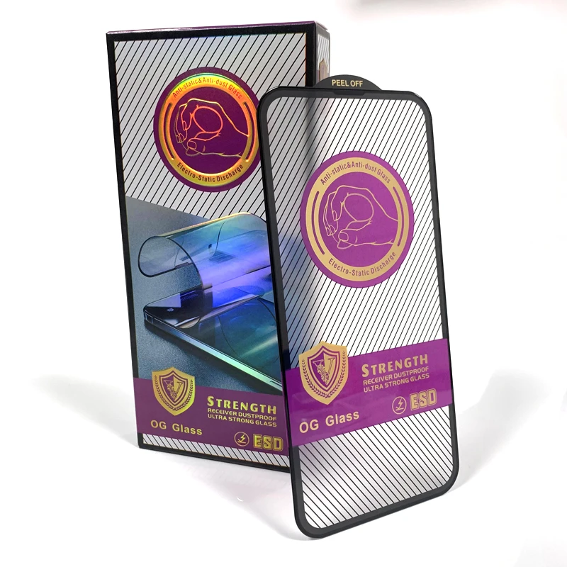 50pcs 360 Folding For IPHONE air 17 16 15 14 13 Pro Max 12 Mini 11 Pro XR XS MAX 7 8 Plus Tempered Glass Screen Protector
50pcs 360 Folding For IPHONE air 17 16 15 14 13 Pro Max 12 Mini 11 Pro XR XS MAX 7 8 Plus Tempered Glass Screen Protector