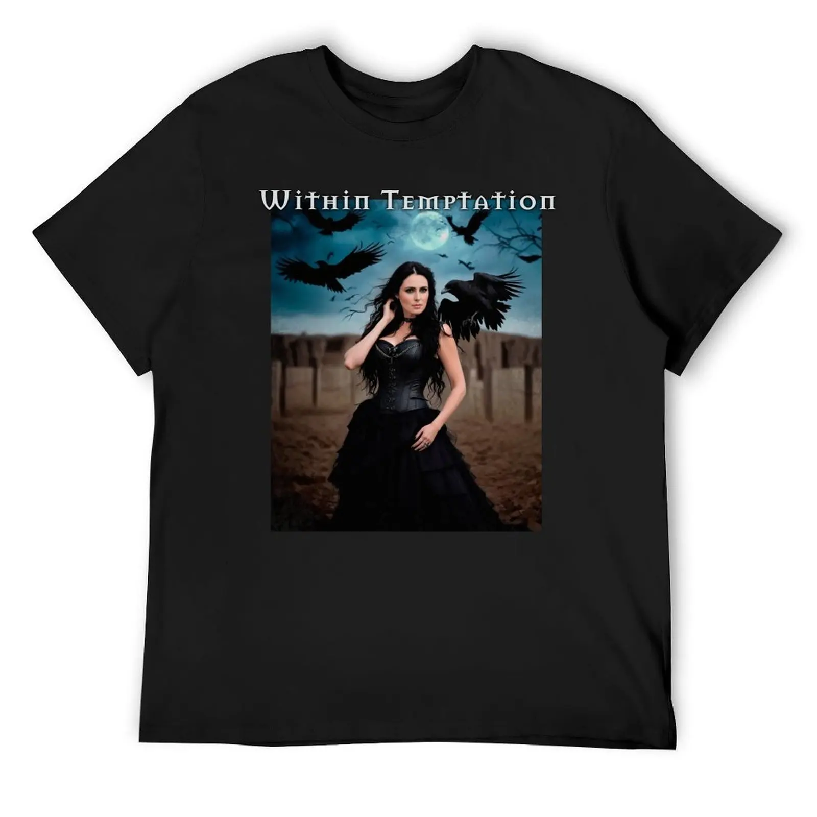 Within Temptation Sharon den Adel gothic crows T-Shirt funny gifts oversize t-shirts man clothes funny t shirts for men
Within Temptation Sharon den Adel gothic crows T-Shirt funny gifts oversize t-shirts man clothes funny t shirts for men