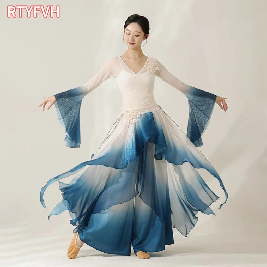 Classical dancer performance costumes women practice dance clothes butterfly shape Chinese style folk dance pink&green dress
Classical dancer performance costumes women practice dance clothes butterfly shape Chinese style folk dance pink&green dress