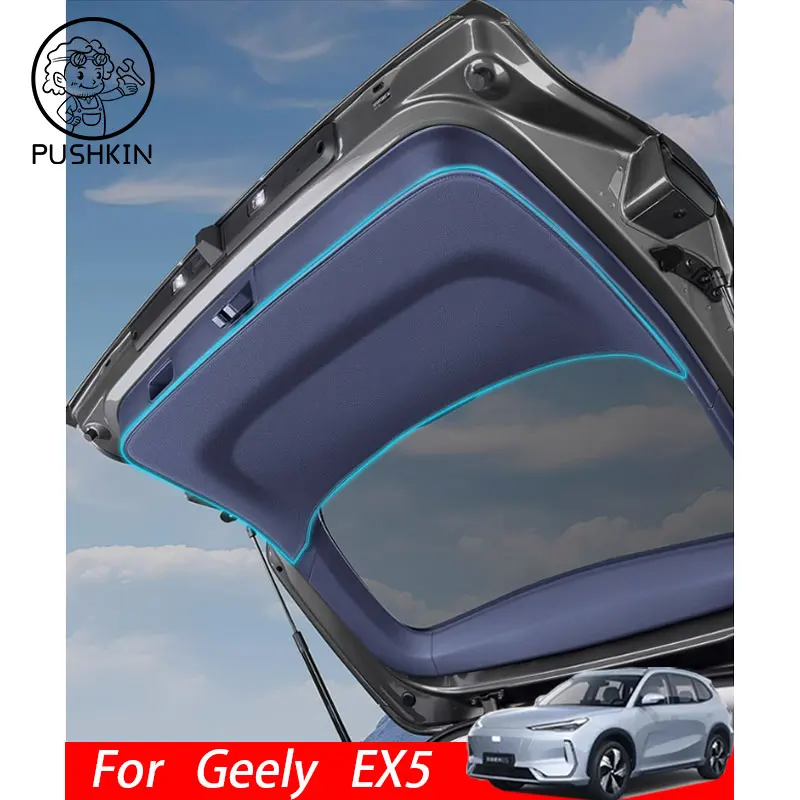 For Geely EX5 Galaxy E5 2025 2026 Car Trunk Tailgate Protective Pad Tailgate Anti-collision Protection Mat Accessories
For Geely EX5 Galaxy E5 2025 2026 Car Trunk Tailgate Protective Pad Tailgate Anti-collision Protection Mat Accessories