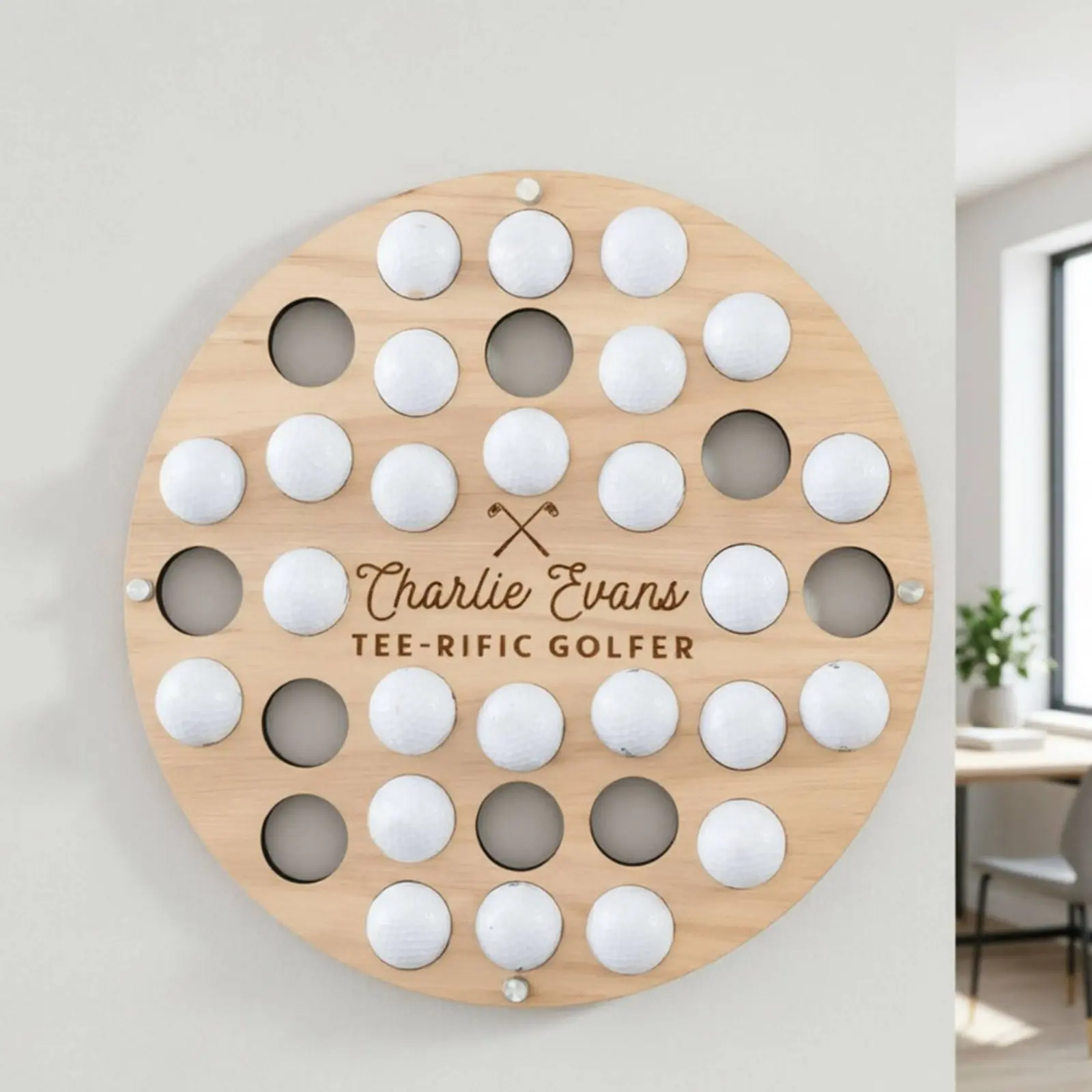 Golf Ball Display Case Lightweight Wall Mount Golf Ball Cabinet Stable Easy Assembly for Sports Shop
Golf Ball Display Case Lightweight Wall Mount Golf Ball Cabinet Stable Easy Assembly for Sports Shop