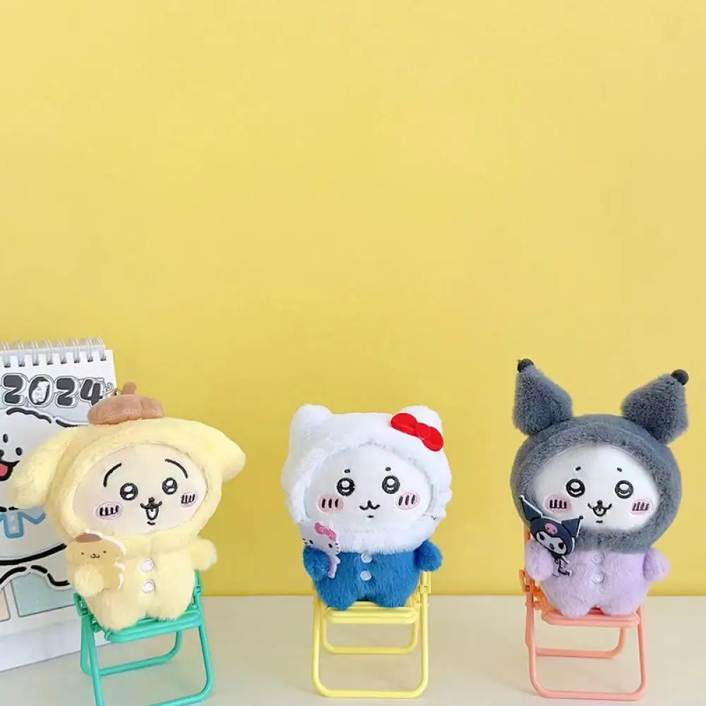 Случайный один Chiikawa Косплей Sanrio женский Hello Kitty Kuromi головной чехол Usagi мультфильм брелок-Плюшевая Кукла Сумка Подвески
Случайный один Chiikawa Косплей Sanrio женский Hello Kitty Kuromi головной чехол Usagi мультфильм брелок-Плюшевая Кукла Сумка Подвески