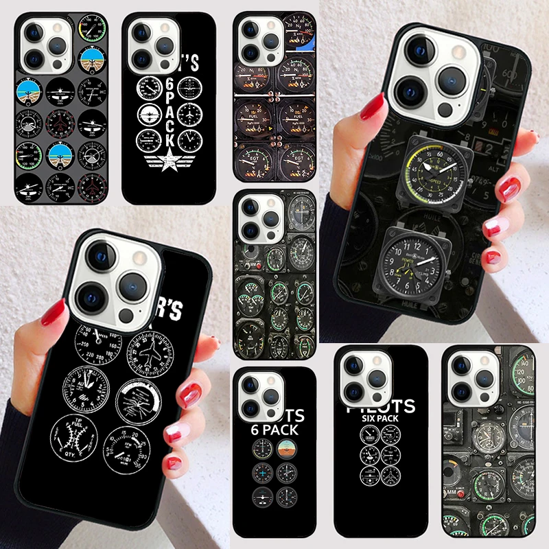 Aviation Aeroplane Helicopter Cockpit Instrument Phone Case for iPhone 16 15 SE2020 8 Plus for Apple 13 11 12 14 Mini Pro Max
Aviation Aeroplane Helicopter Cockpit Instrument Phone Case for iPhone 16 15 SE2020 8 Plus for Apple 13 11 12 14 Mini Pro Max