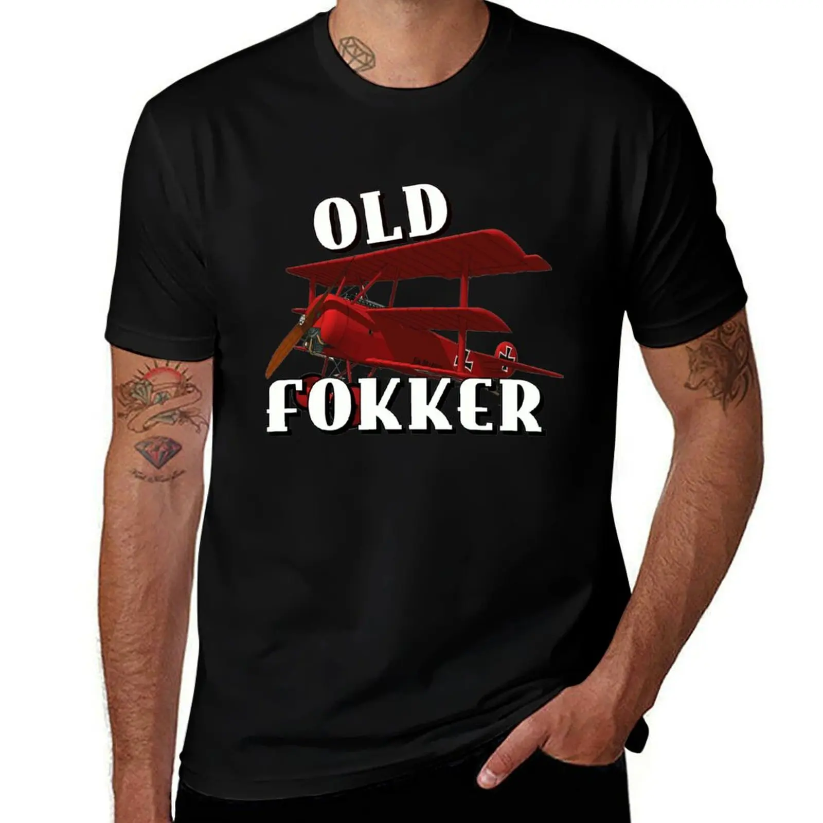 Funny Old Fokker T-Shirt man t shirt designer anime t shirts oversize printed t shirts for man T-shirt
Funny Old Fokker T-Shirt man t shirt designer anime t shirts oversize printed t shirts for man T-shirt