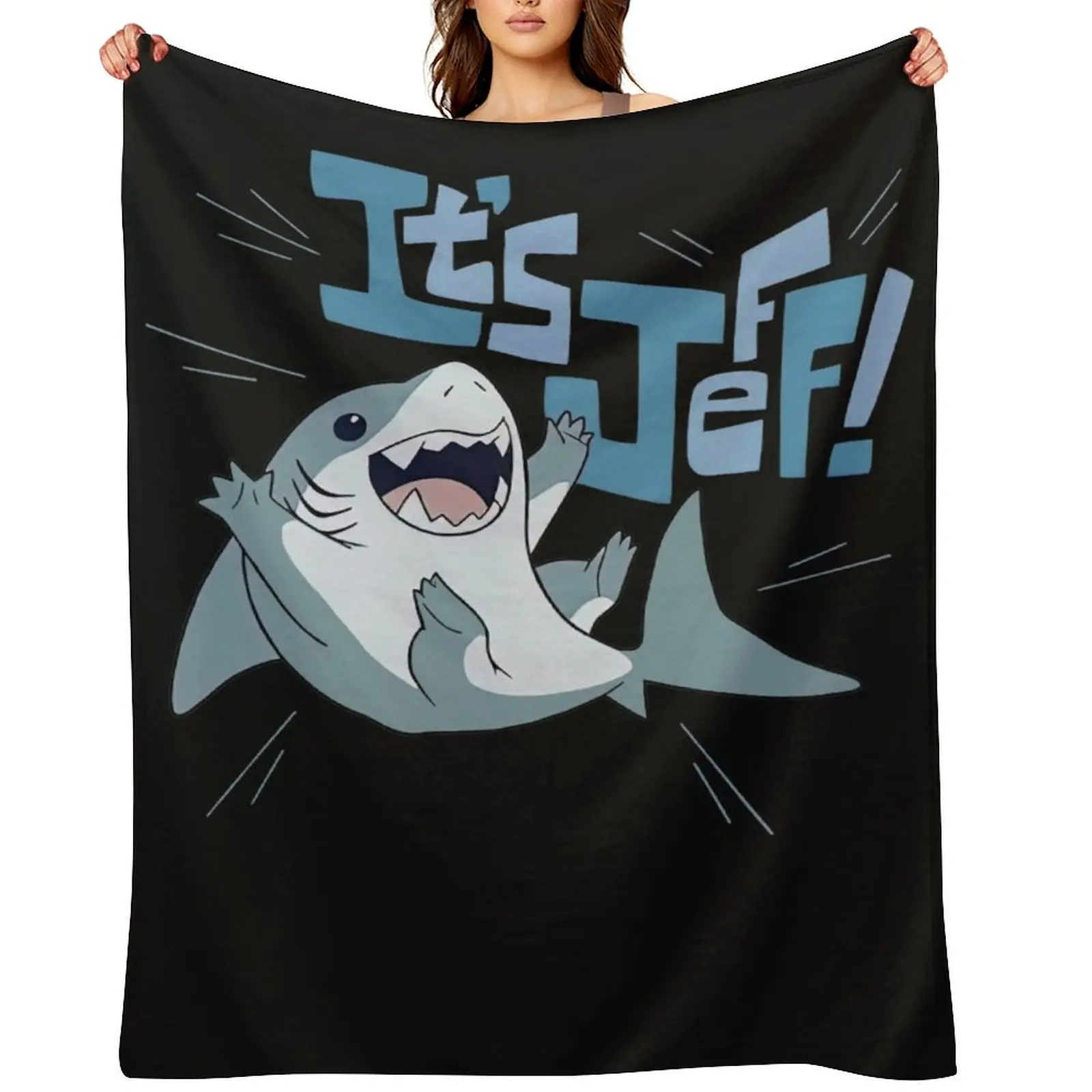 Itas Jeff The Landshark Throw Blanket Flannels Kid'S for sofa christmas gifts Blankets
Itas Jeff The Landshark Throw Blanket Flannels Kid'S for sofa christmas gifts Blankets