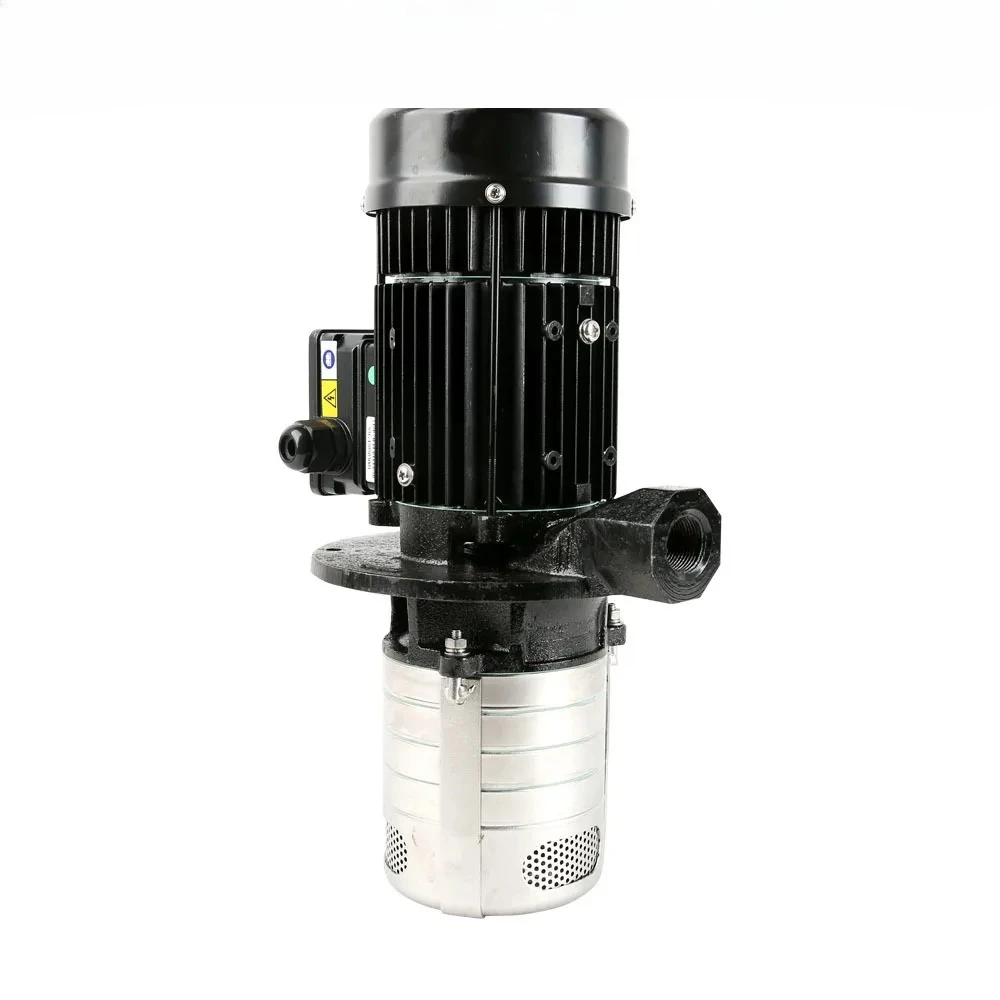High Pressure Vertical Immersion Multistage Centrifugal Pump for CNC Machine Tools
High Pressure Vertical Immersion Multistage Centrifugal Pump for CNC Machine Tools