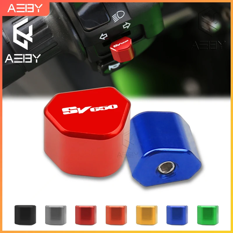 CNC Locomotive Motorcycle Turn Signal Switch Button Replace For Suzuki SV650 SV 650 SV650X SV650S Steering Switch Accessories
CNC Locomotive Motorcycle Turn Signal Switch Button Replace For Suzuki SV650 SV 650 SV650X SV650S Steering Switch Accessories