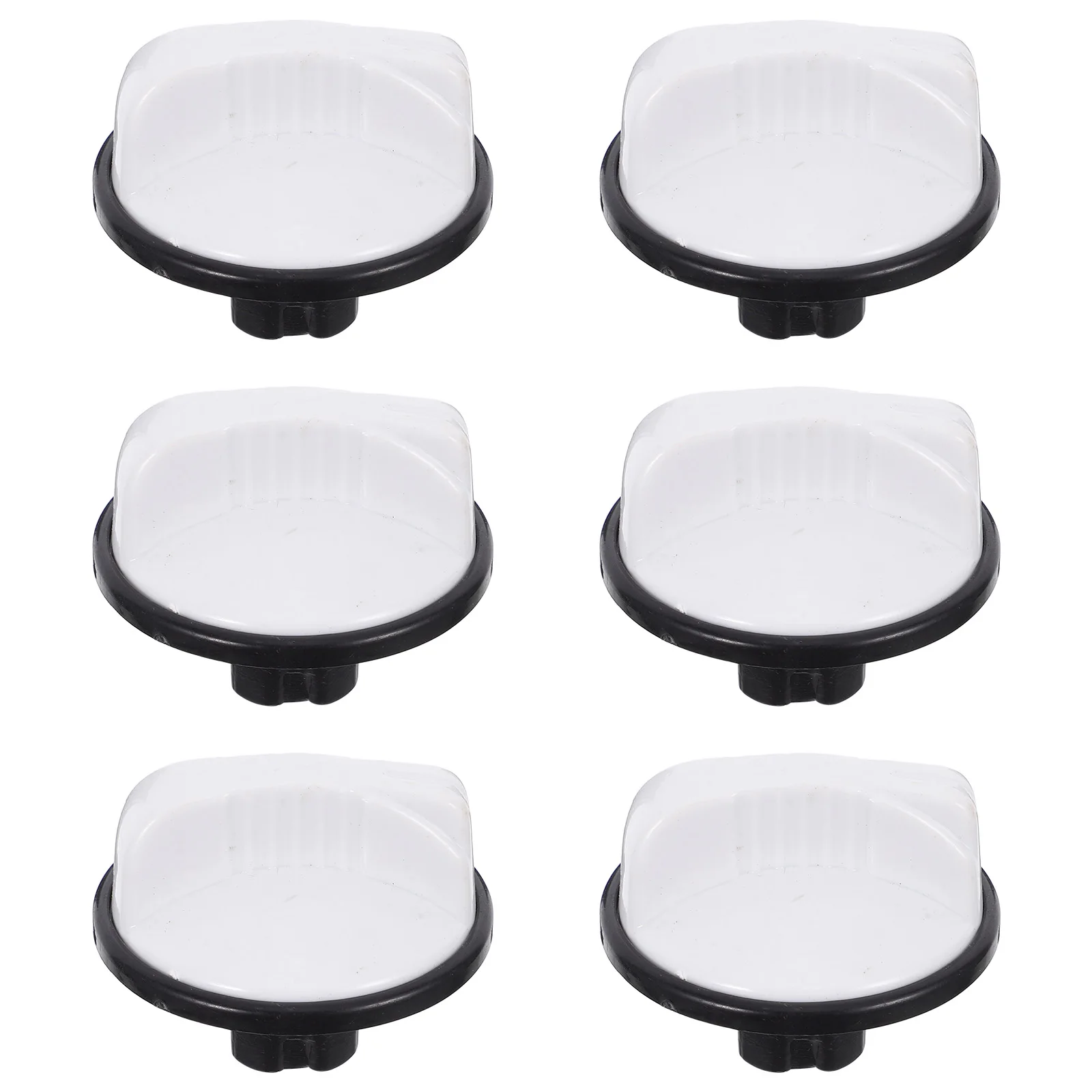6Pcs Universal Control Knobs Durable Rotary Switches for Stove Oven Kitchen Appliances Cooker Replacement Parts
6Pcs Universal Control Knobs Durable Rotary Switches for Stove Oven Kitchen Appliances Cooker Replacement Parts