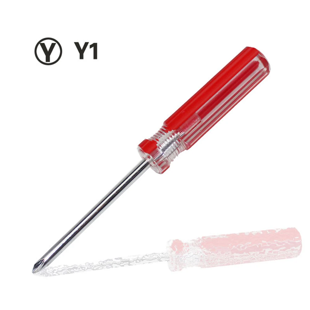 Special Shaped Screwdriver U2.6 Y1 Y2 Repair Tool Replacement 3 Points Shaped 4 Points Shaped Accessories Auto Repair
Special Shaped Screwdriver U2.6 Y1 Y2 Repair Tool Replacement 3 Points Shaped 4 Points Shaped Accessories Auto Repair