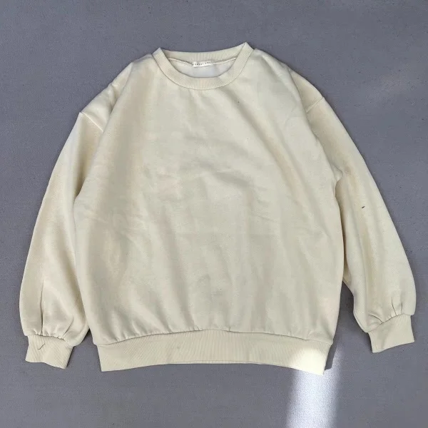 Women's Fce Sweatirt round Ne Overhead Embroidered Letter Lightweight Warm Cotton Polyester Blend Autumn Winter
Women's Fce Sweatirt round Ne Overhead Embroidered Letter Lightweight Warm Cotton Polyester Blend Autumn Winter