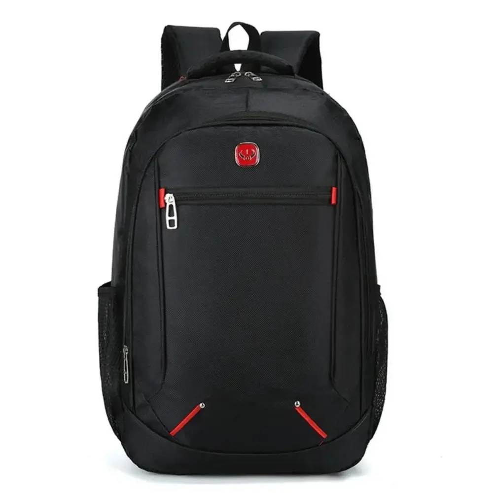 Large-capacity Student School Bag Casual Solid Color Backpack Material Oxford Men New Backpack Multi-functional Simple Bag
Large-capacity Student School Bag Casual Solid Color Backpack Material Oxford Men New Backpack Multi-functional Simple Bag