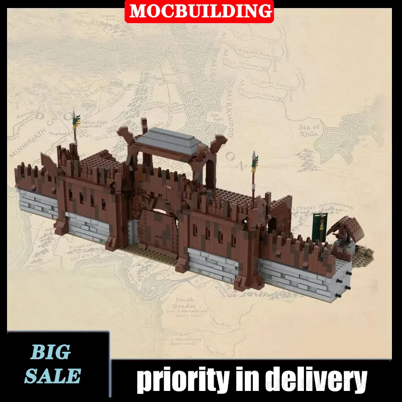 Конструктор City UCS MOC Hall, большая модель стен, кирпичная деревня, улица, обзор, Коллекционные Подарочные игрушки
Конструктор City UCS MOC Hall, большая модель стен, кирпичная деревня, улица, обзор, Коллекционные Подарочные игрушки