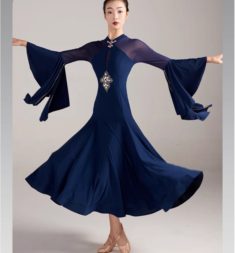 National Standard Dance Dress Modern Dance Bag Hip Competition Skirt
National Standard Dance Dress Modern Dance Bag Hip Competition Skirt