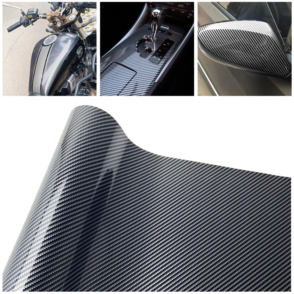 2D Carbon Fiber Vinyl Film for Car Wrap Self-Adhesive Sticker Motorcycle Auto Tuning Phone Decal with Air Release Channels
2D Carbon Fiber Vinyl Film for Car Wrap Self-Adhesive Sticker Motorcycle Auto Tuning Phone Decal with Air Release Channels
