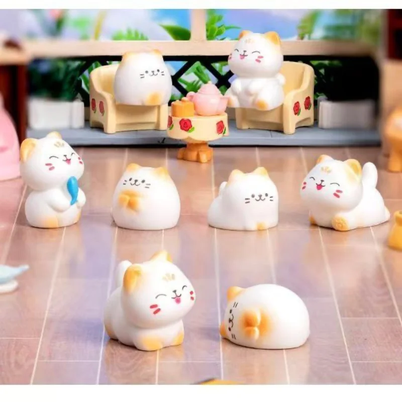 Mini Cats Ornament Fairy Garden KittenStatue Gift Kids Children Baby Room DecoratiorToys Miniature Figurines Home Decor
Mini Cats Ornament Fairy Garden KittenStatue Gift Kids Children Baby Room DecoratiorToys Miniature Figurines Home Decor