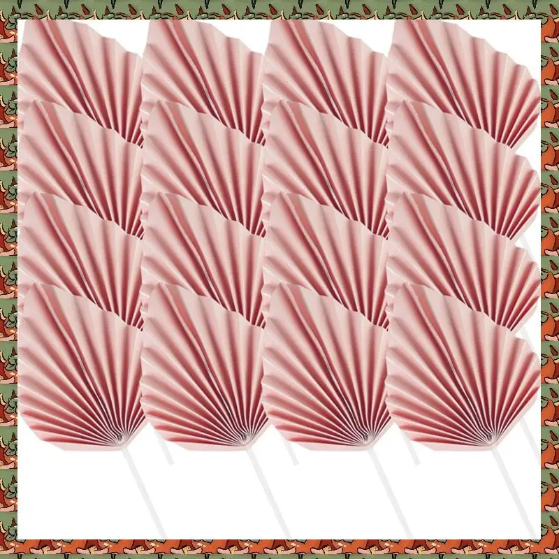 ABLQ 100PCS Tree Leaf Boho Cake Topper Disposable Paper Cake Decorations For Wedding Birthday Anniversary Cake Supplies
ABLQ 100PCS Tree Leaf Boho Cake Topper Disposable Paper Cake Decorations For Wedding Birthday Anniversary Cake Supplies