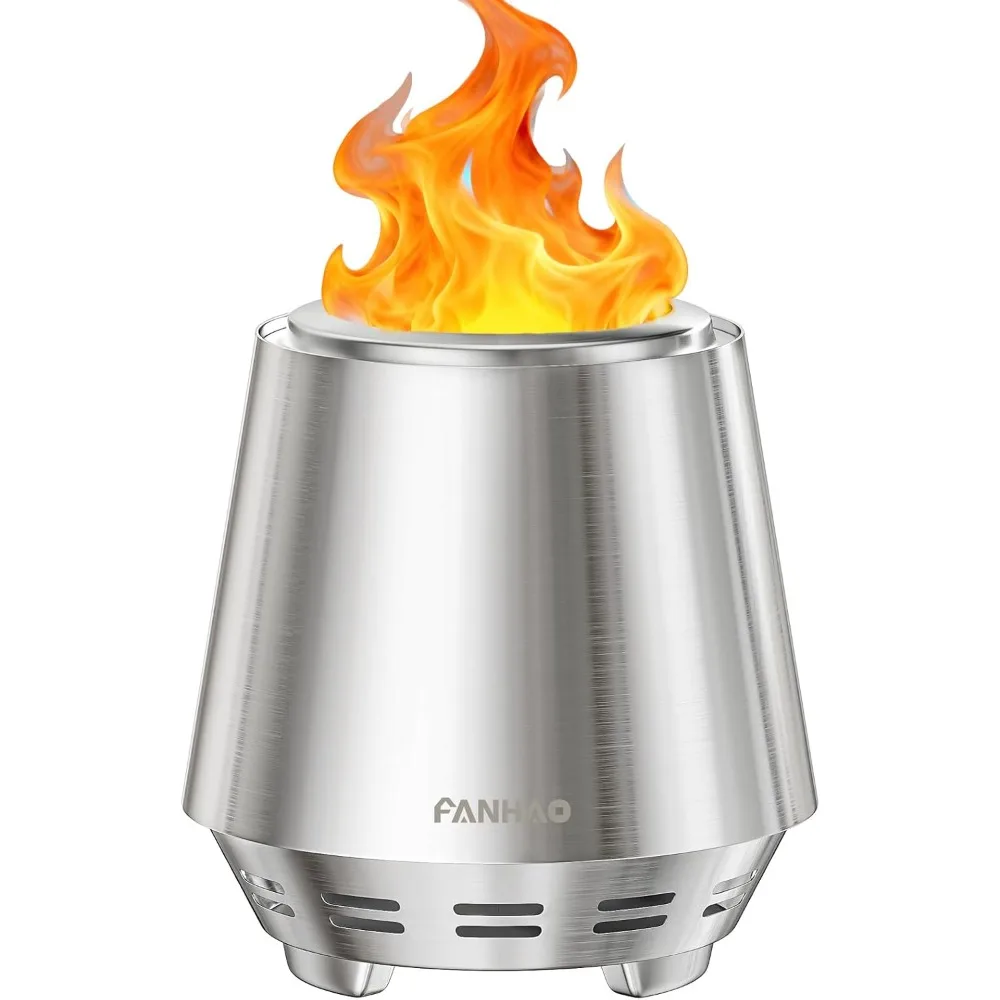 Бездымная костра FANHAO для кемпинга, улицы и патио, настольная коминка из нержавеющей стали с подставкой, дровяное или топливо на пеллетах
Бездымная костра FANHAO для кемпинга, улицы и патио, настольная коминка из нержавеющей стали с подставкой, дровяное или топливо на пеллетах