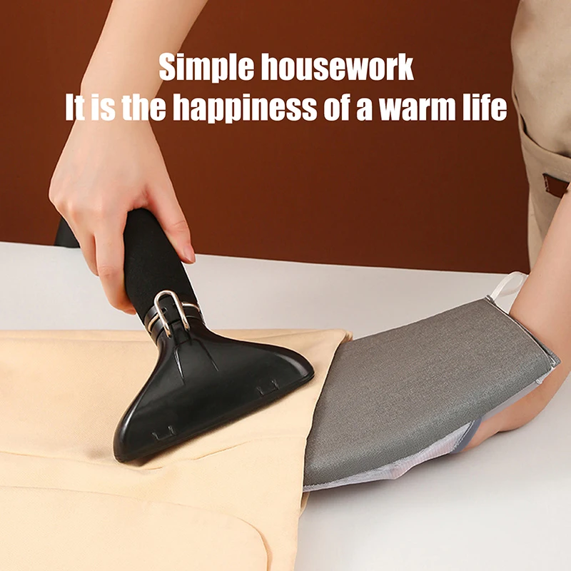 Garment Steamer Ironing Glove, Waterproof Mini Ironing Board With Finger Loop Garment Steamer Mitt Heat Resistant Gloves
Garment Steamer Ironing Glove, Waterproof Mini Ironing Board With Finger Loop Garment Steamer Mitt Heat Resistant Gloves