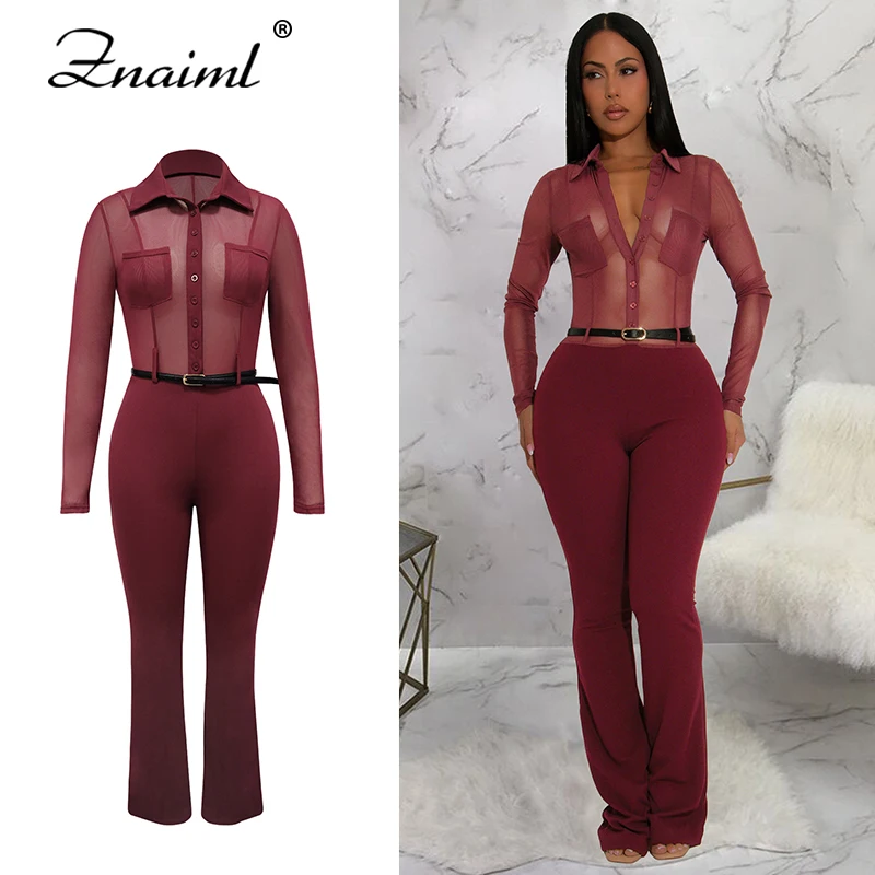 Znaiml сексуальные сетчатые лоскутные прозрачные комбинезоны с поясом, женские узкие комбинезоны с длинными рукавами и лацканами, хипстерские комбинезоны для полуночного клуба и вечеринки
Znaiml сексуальные сетчатые лоскутные прозрачные комбинезоны с поясом, женские узкие комбинезоны с длинными рукавами и лацканами, хипстерские комбинезоны для полуночного клуба и вечеринки