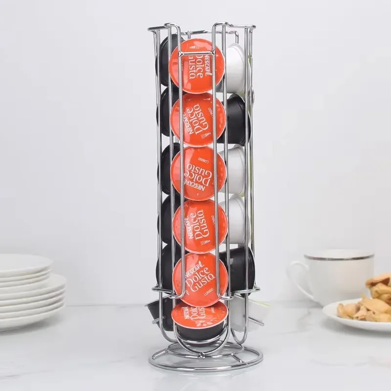 1pcCoffee Capsules Holder Storage Rack Corrosion Resistant No Assembly Required Large Capacity Capsule Rack Stand Storage Holder
1pcCoffee Capsules Holder Storage Rack Corrosion Resistant No Assembly Required Large Capacity Capsule Rack Stand Storage Holder