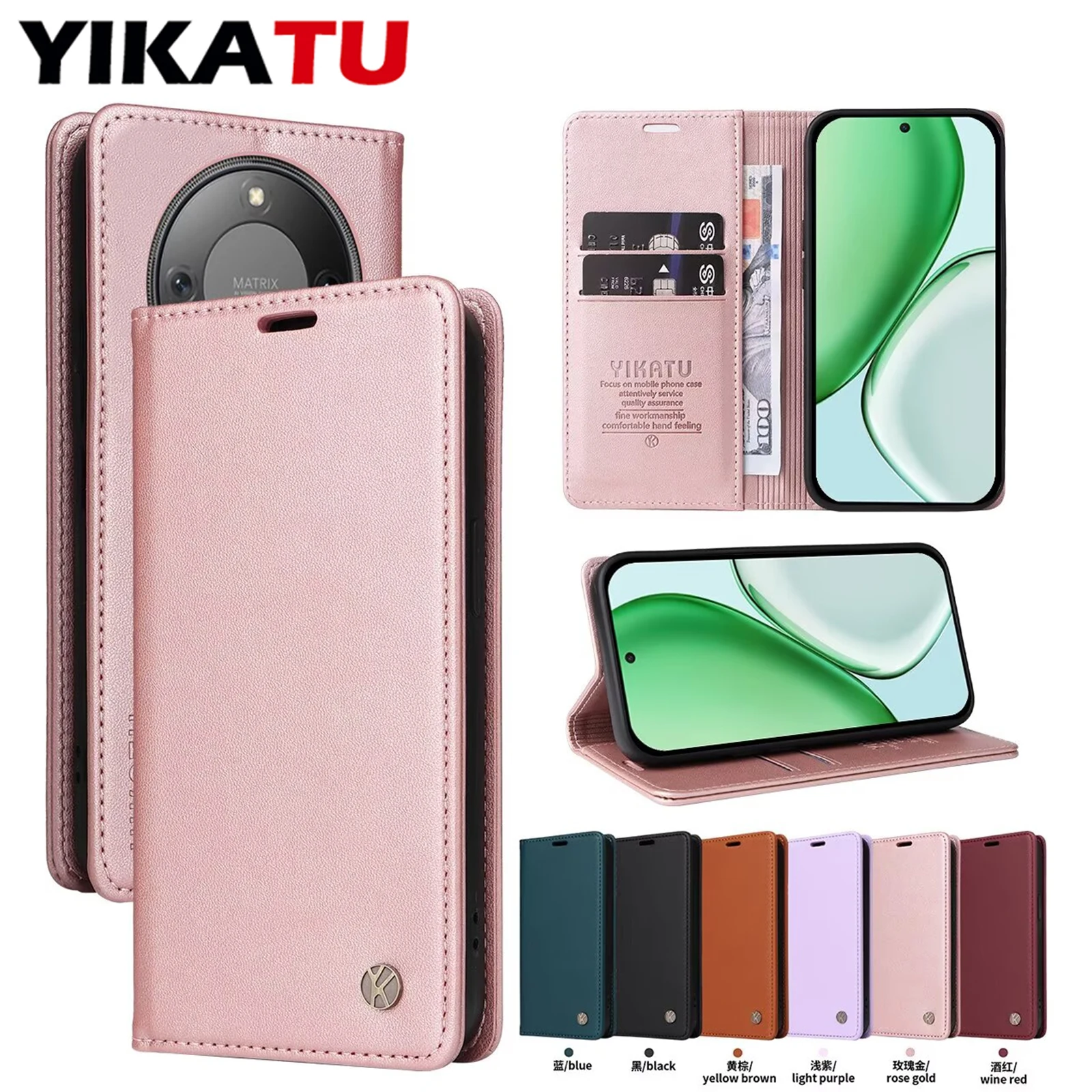 Кожаный чехол-кошелек с отделением для карт для Huawei Honor 100 500 Pro 5G 90 200 400 Smart 300 Ultra 10 50 70 Lite 20 Pro 20S
Кожаный чехол-кошелек с отделением для карт для Huawei Honor 100 500 Pro 5G 90 200 400 Smart 300 Ultra 10 50 70 Lite 20 Pro 20S