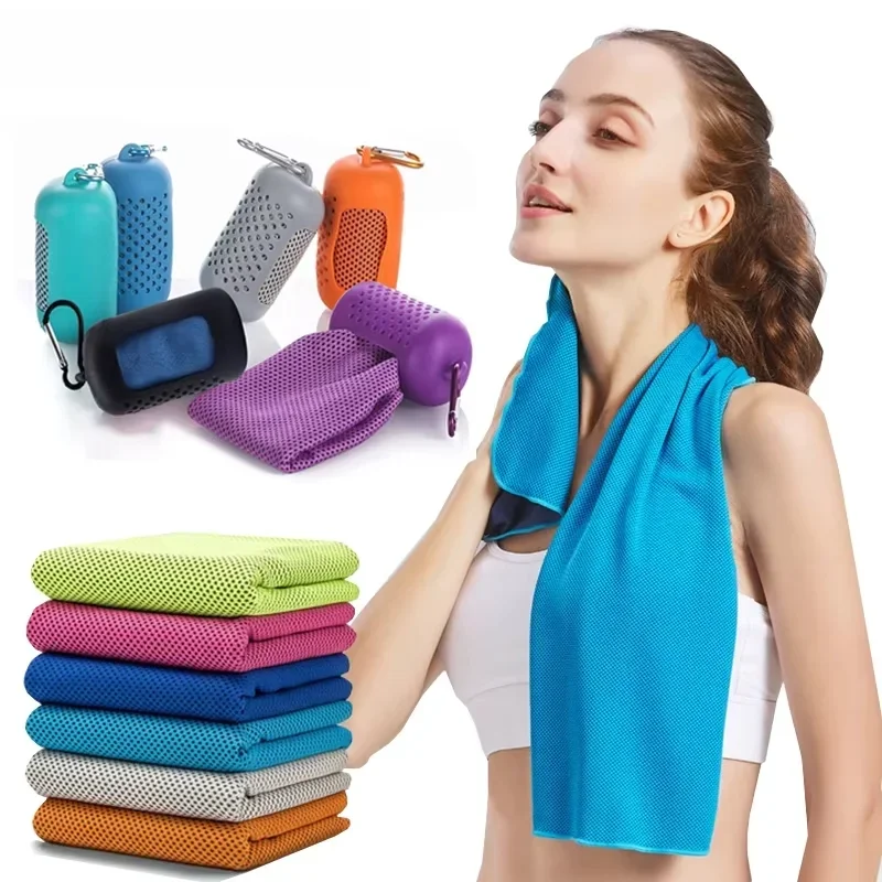 Outdoor Microfiber Quick Drying Sports Cooling Ice Towel Cold Sports Towel Fitness Cool Towel CampingTowel
Outdoor Microfiber Quick Drying Sports Cooling Ice Towel Cold Sports Towel Fitness Cool Towel CampingTowel