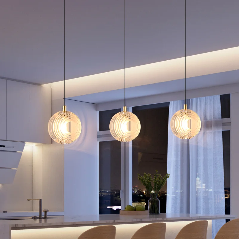 TEMAR Nordic Brass Pendant Light LED Modern Simply Creative Circular Crystal Hanging Lamp For Home Dining Room Bedroom
TEMAR Nordic Brass Pendant Light LED Modern Simply Creative Circular Crystal Hanging Lamp For Home Dining Room Bedroom
