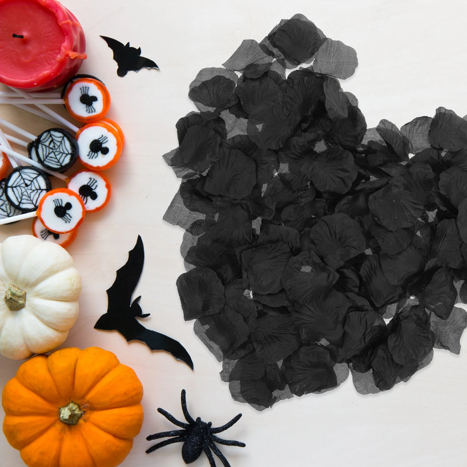 1500pcs Black Simulation Rose Petals Cloth Artificial Wedding Party Home Decoration Halloween Favors Silk Flowers
1500pcs Black Simulation Rose Petals Cloth Artificial Wedding Party Home Decoration Halloween Favors Silk Flowers