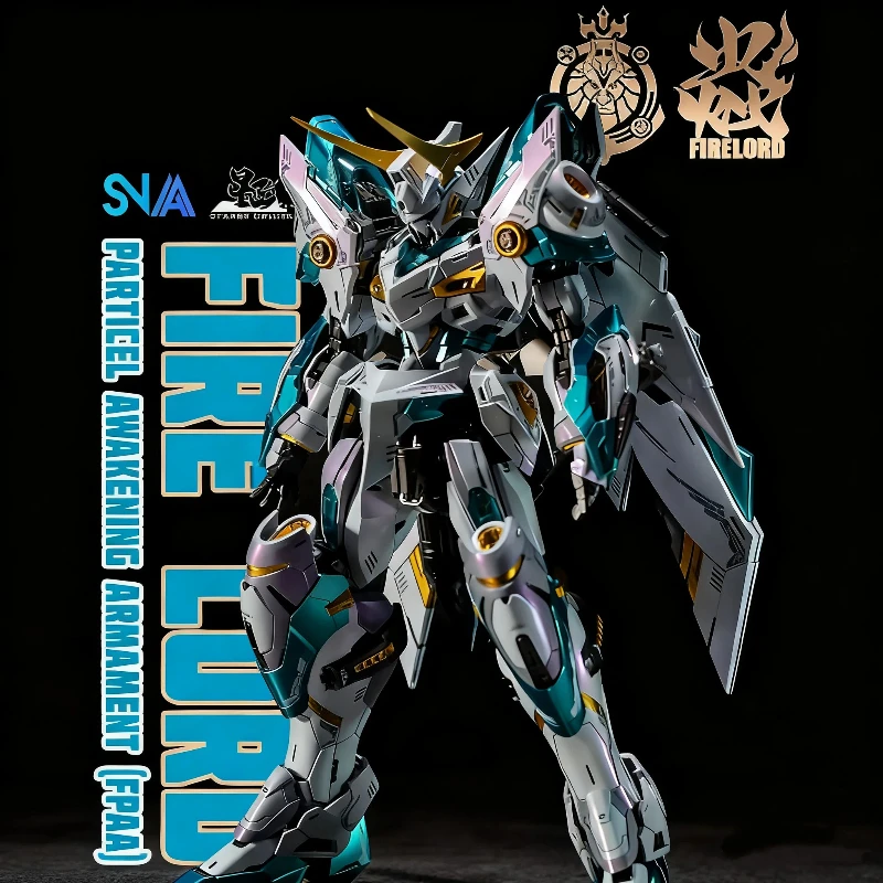 SNAA Sovereign Series 1/100 Particle Awakening Armanent Fire Lord Assembly Model Kit Action Figures Trendy Toys Surprise Gifts
SNAA Sovereign Series 1/100 Particle Awakening Armanent Fire Lord Assembly Model Kit Action Figures Trendy Toys Surprise Gifts