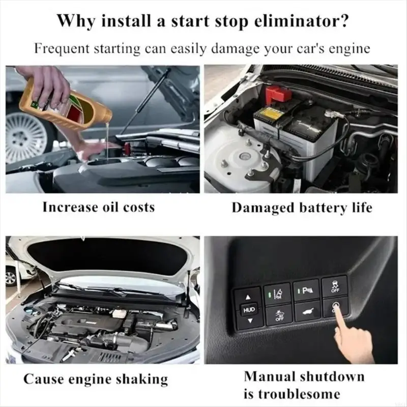 Y5GF Automatic Engine Stop Start Canceller Autostop Eliminators for Palisade LX2
Y5GF Automatic Engine Stop Start Canceller Autostop Eliminators for Palisade LX2